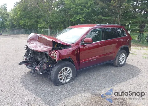 2020 Jeep Grand Cherokee Laredo E 4X4 из США, поврежденный, VIN 1C4RJFAG2LC341602